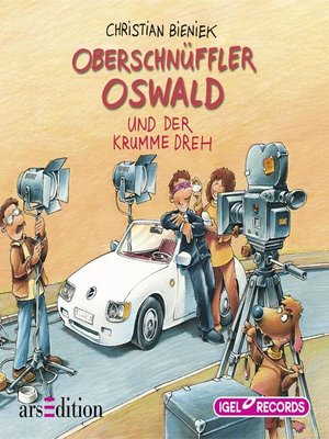 cover image of Oberschnüffler Oswald und der krumme Dreh